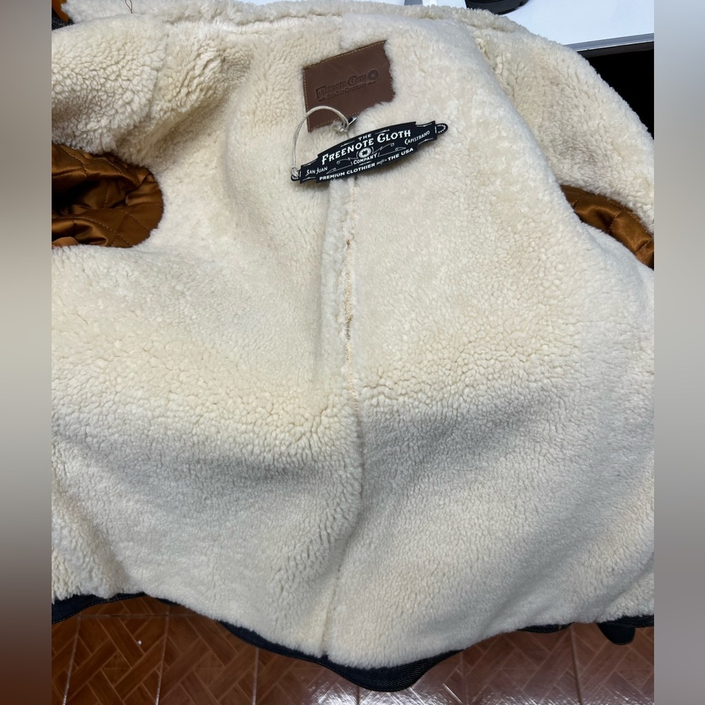 Freenote Cloth RJ2 Rider's Jacket Selvedge denim - Picture 14 of 16
